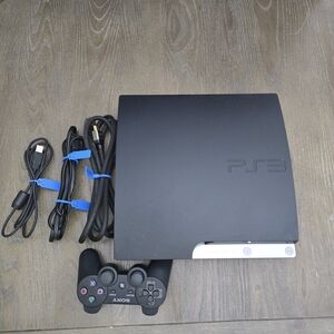 Sony PS3 Black Console with Controller